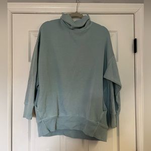 Aerie blue sweatshirt